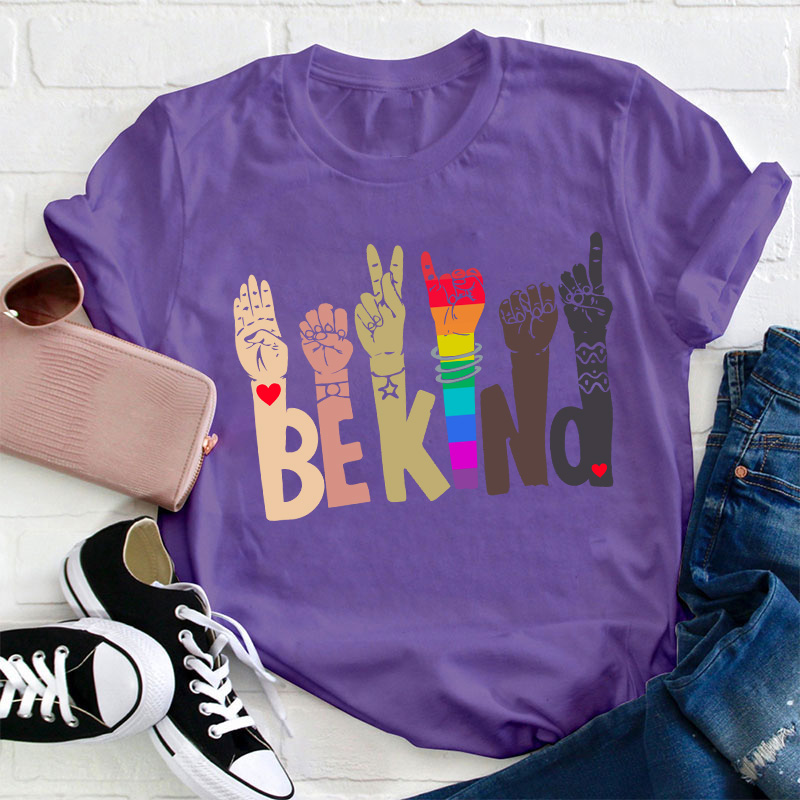 Be Kind Teacher T-Shirt