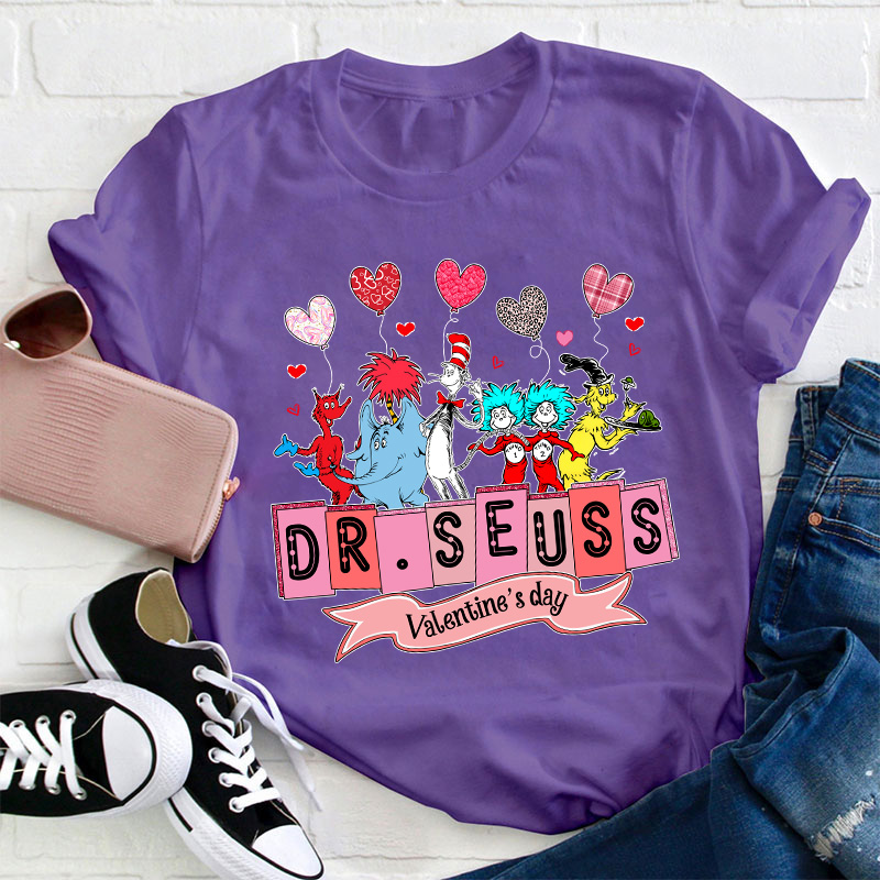 Valentine's Day Teacher T-Shirt
