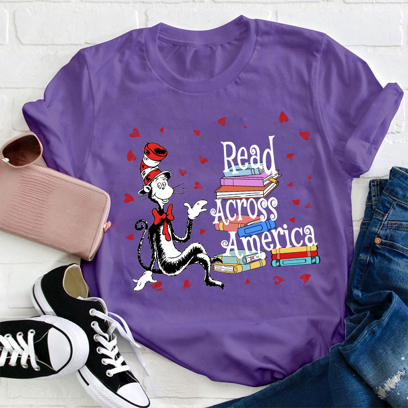 Read Across America Teacher T-Shirt