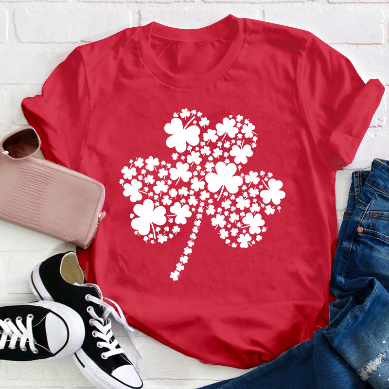 Lucky Shamrock Teacher T-Shirt
