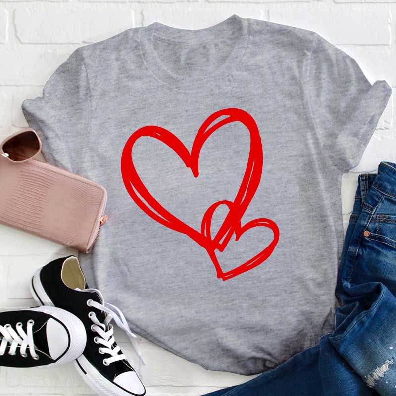Connected Love Teacher T-Shirt