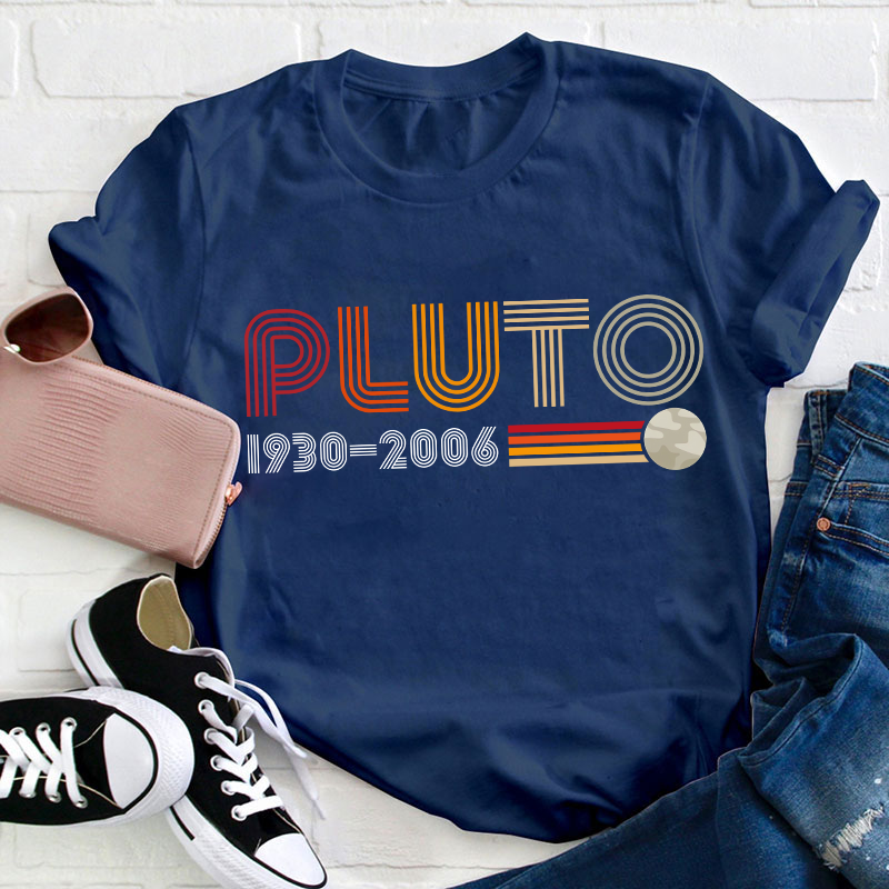 PLUTO Classic Teacher T-Shirt