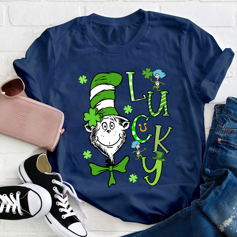 Lucky Lucky Teacher T-Shirt
