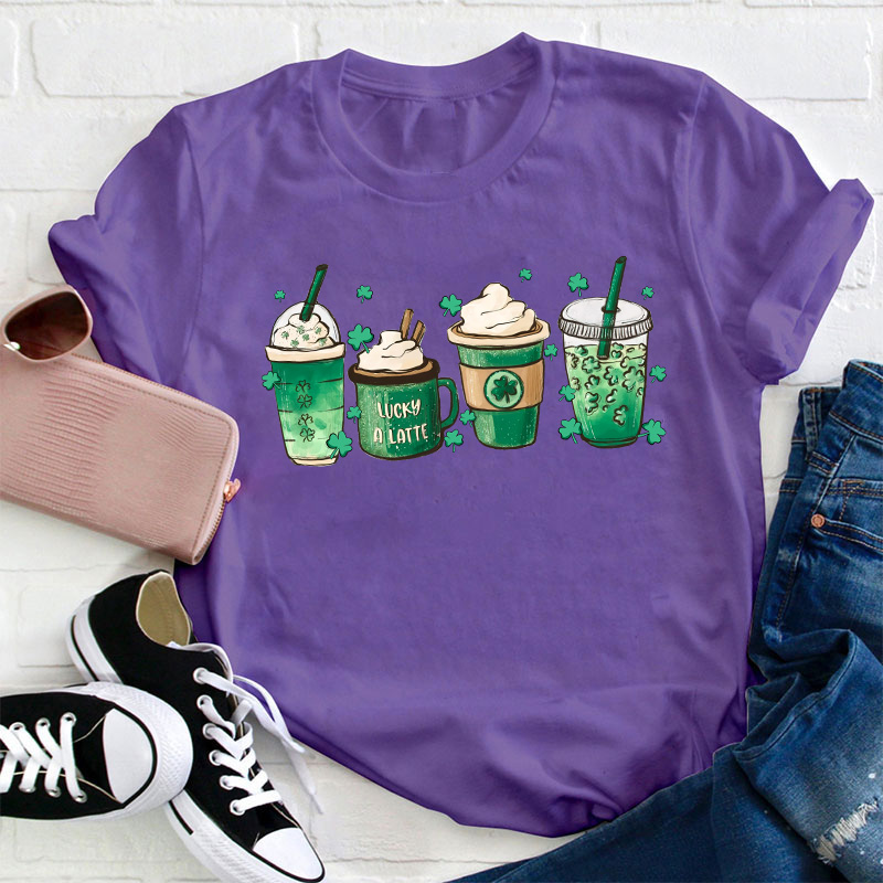 Love St Patrick's Day Teacher T-Shirt