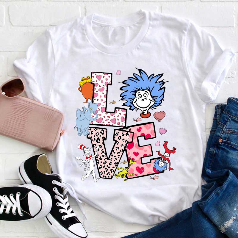 Love Thing Teacher T-Shirt