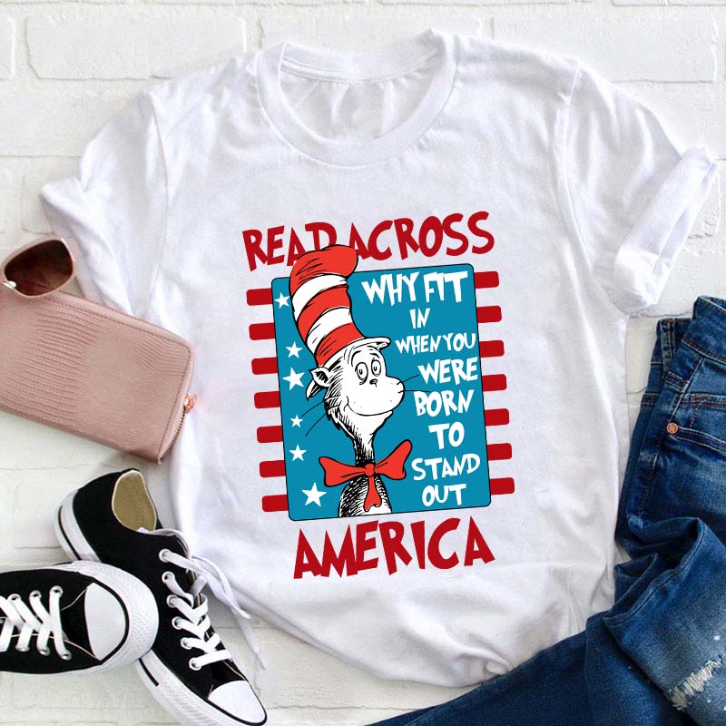 Read Across America Teacher T-Shirt Sale-Teachersgram