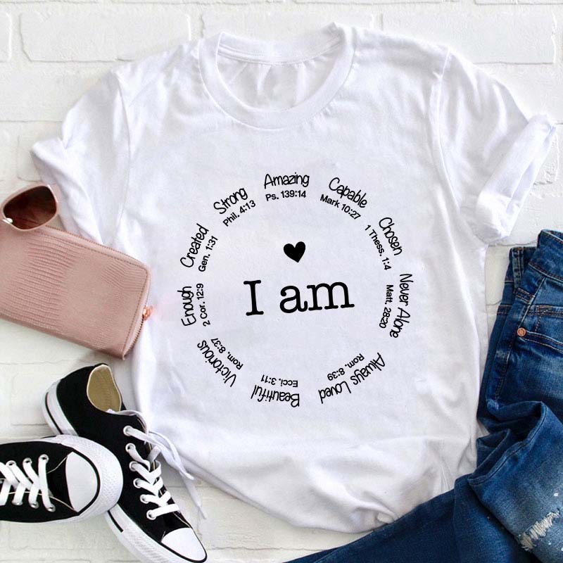 I Am Teacher T-Shirt