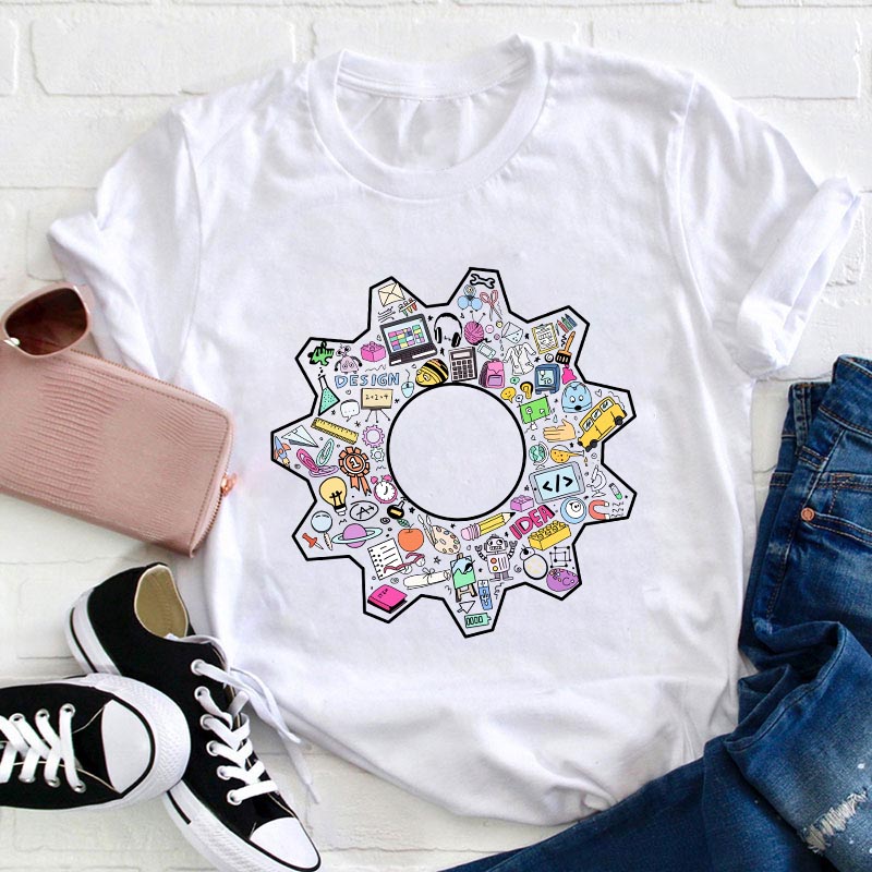 STEM Technology Teacher T-Shirt