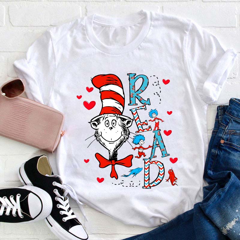 Read Teacher T-Shirt
