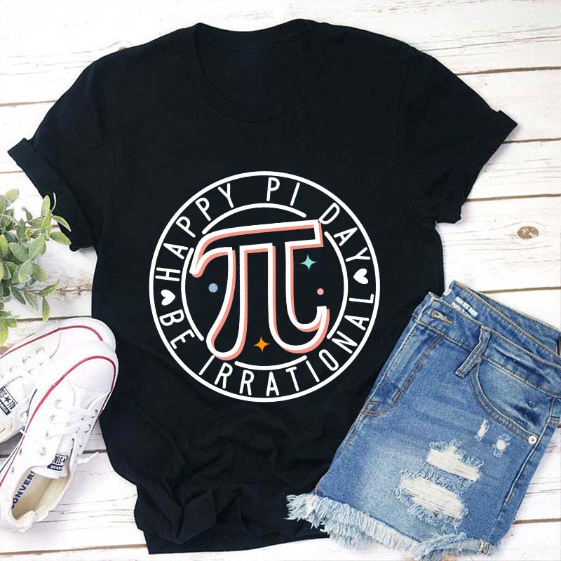 Happy Pi Day Teacher T-Shirt