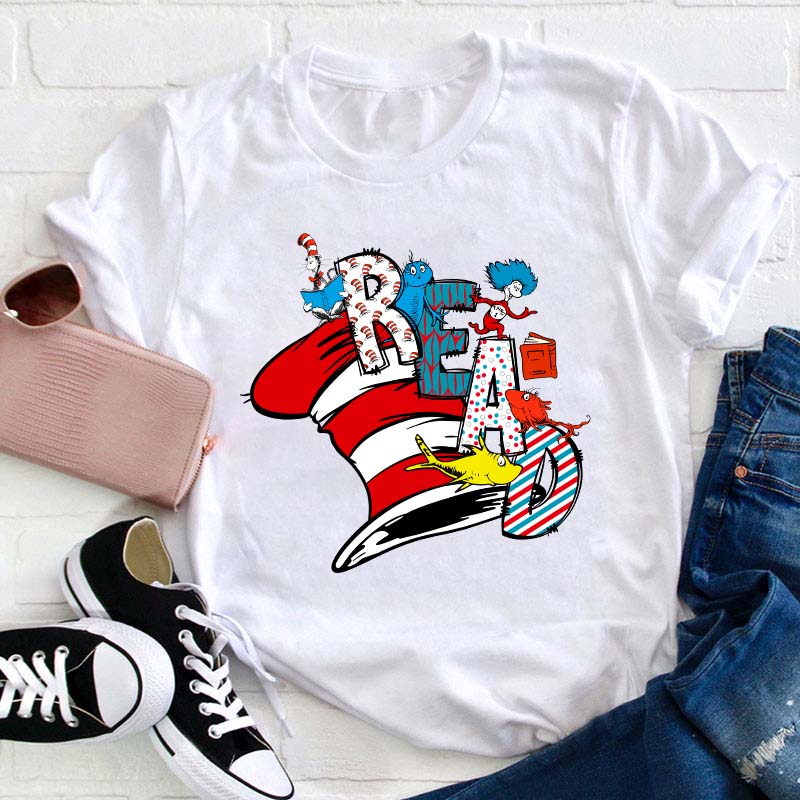 Read Teacher T-Shirt Sale-Teachersgram