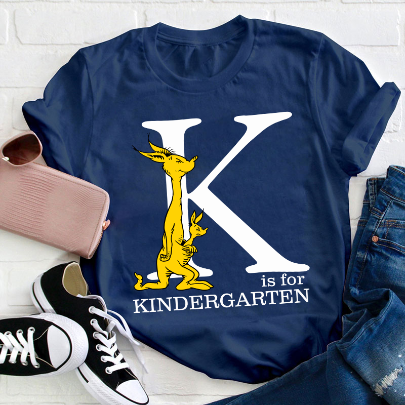 Personalized Letter Is For Teacher T-Shirt