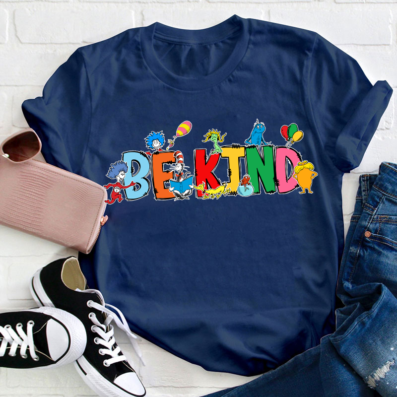 Choose To Be Kind Teacher T-Shirt