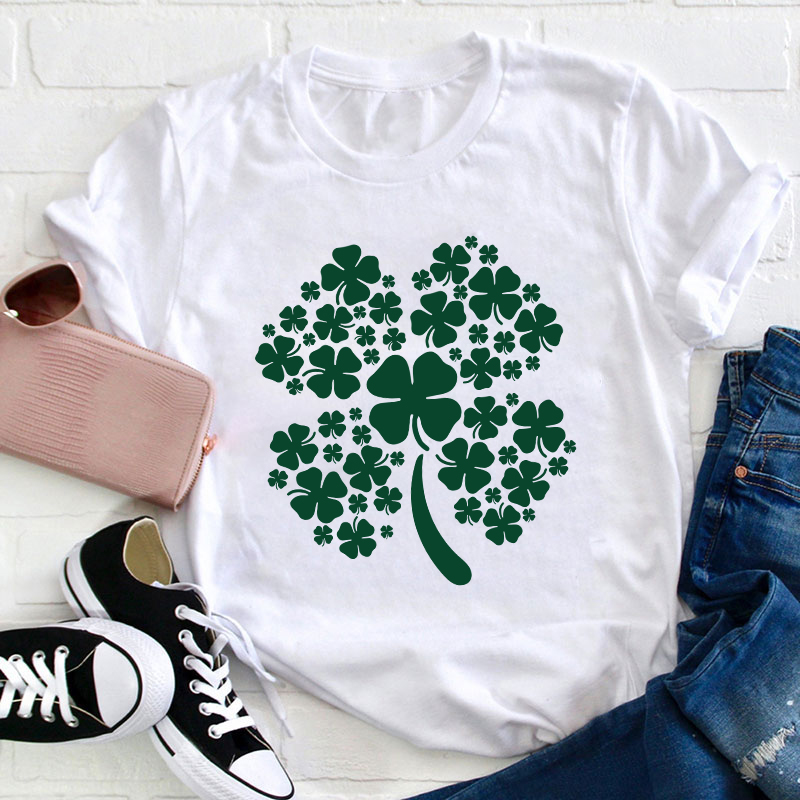 You Are My Lucky Charm Teacher T-Shirt