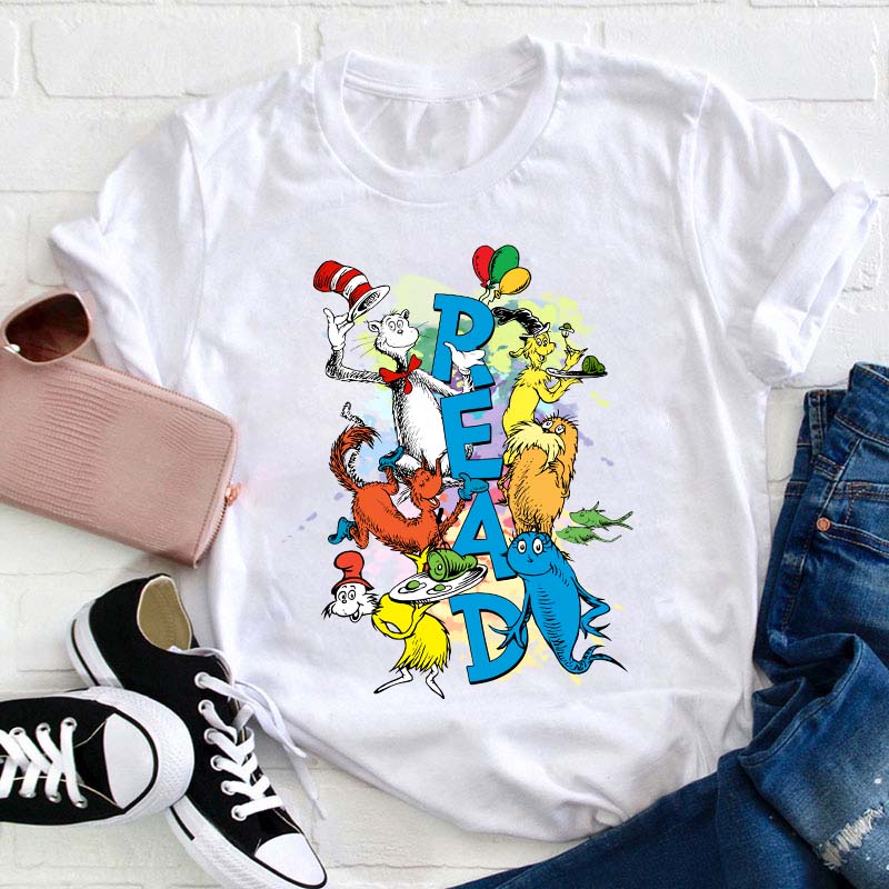 Read Teacher T-Shirt Sale-Teachersgram