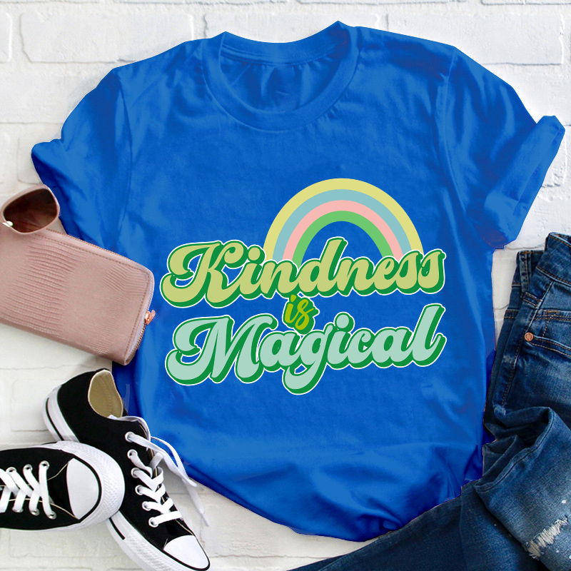 Kindness Is Magical Teacher T-Shirt
