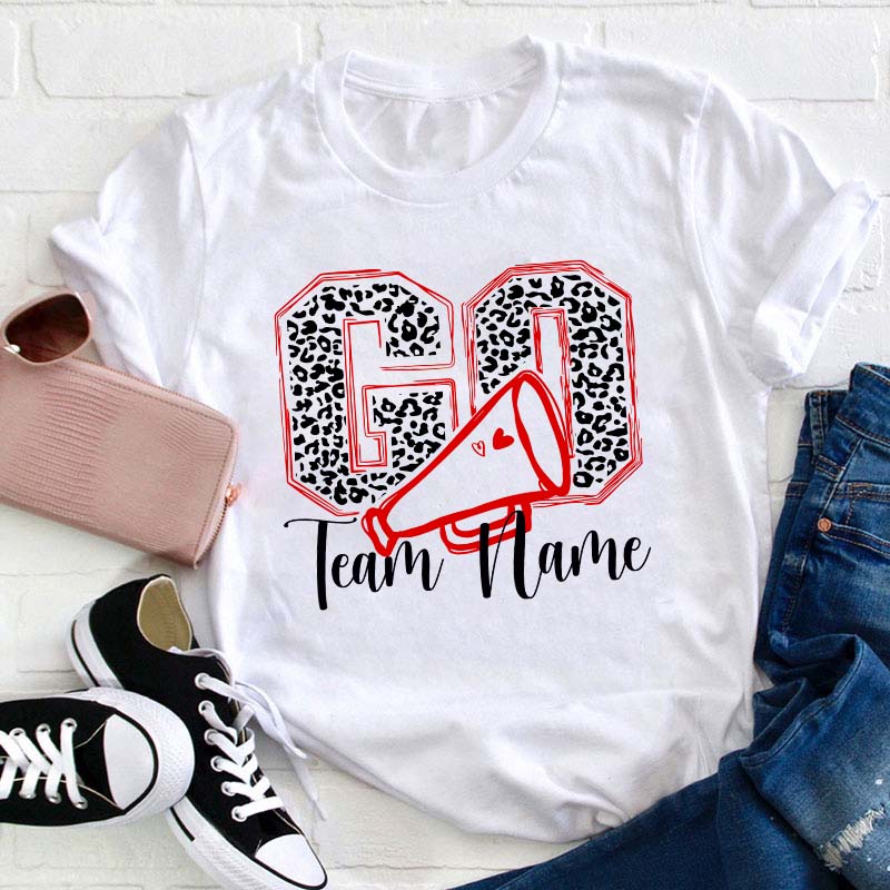 Personalized Go Go Go Teacher T-Shirt Sale-Teachersgram