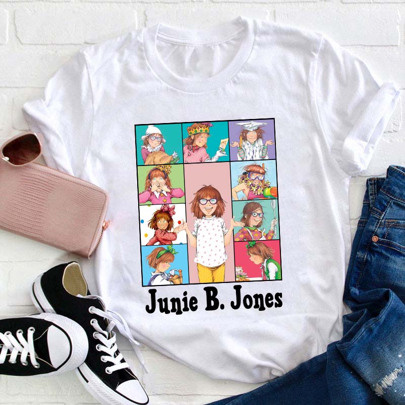 Cute Girl Teacher T-Shirt