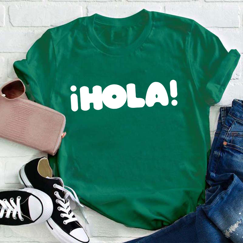 I Hola Teacher T-Shirt