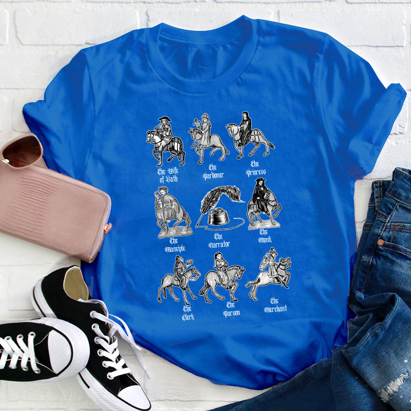 Canterbury Tales Teacher T-Shirt