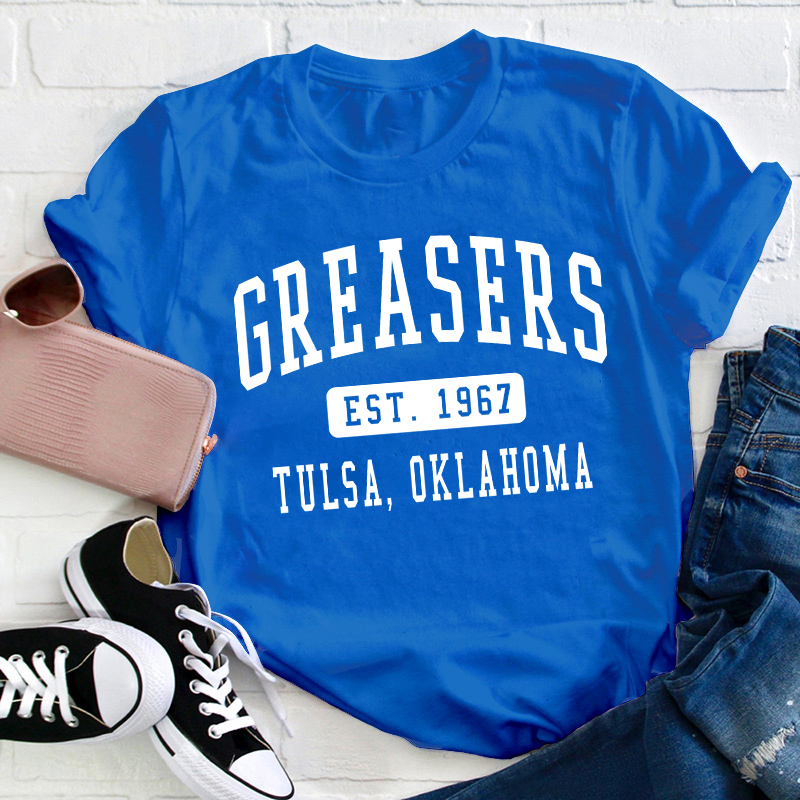 The Outsiders Teacher T-Shirt