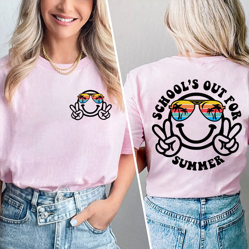 School's Out For Summer Teacher T-Shirt
