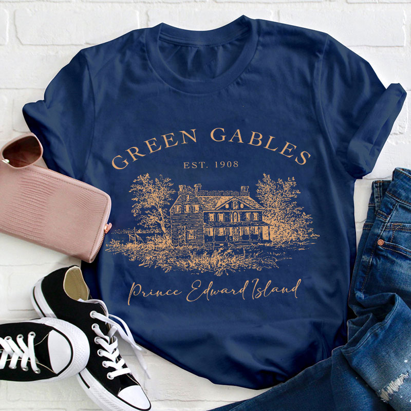 Anne of Green Gables Teacher T-Shirt