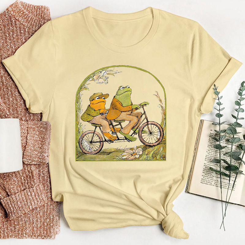 Frog And Toad Literature Teacher T-Shirt Sale-Teachersgram