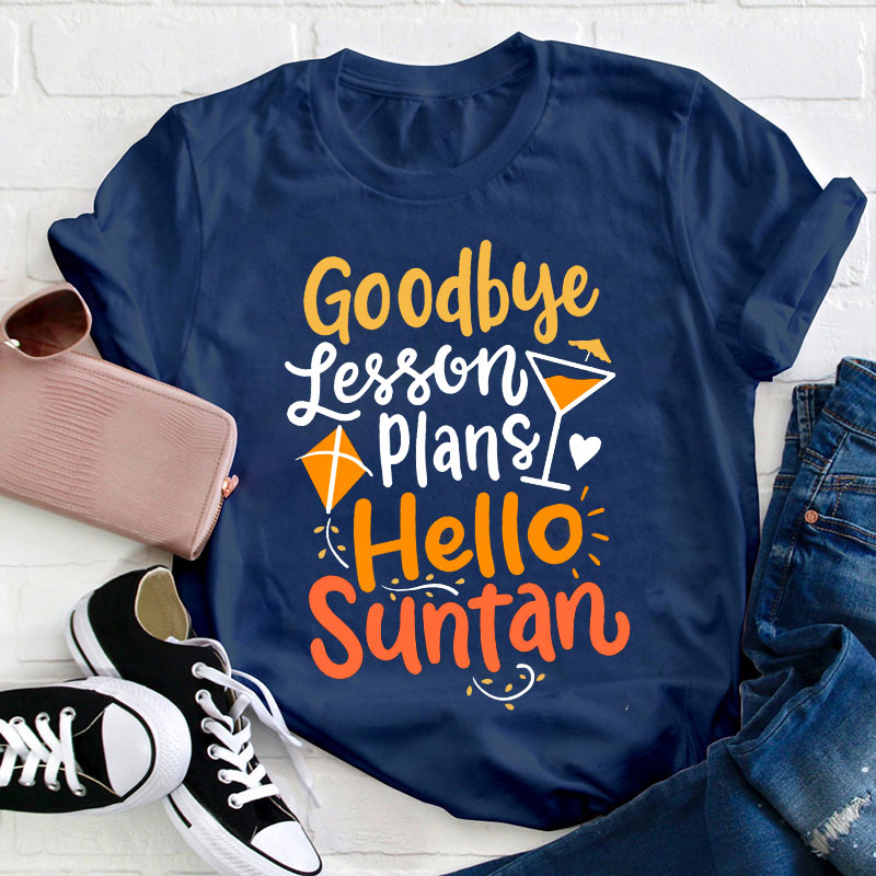 Teacher Last Day of School Summer T-Shirt