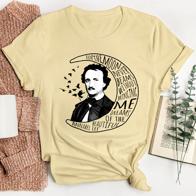Cool Story Poe Teacher T-Shirt