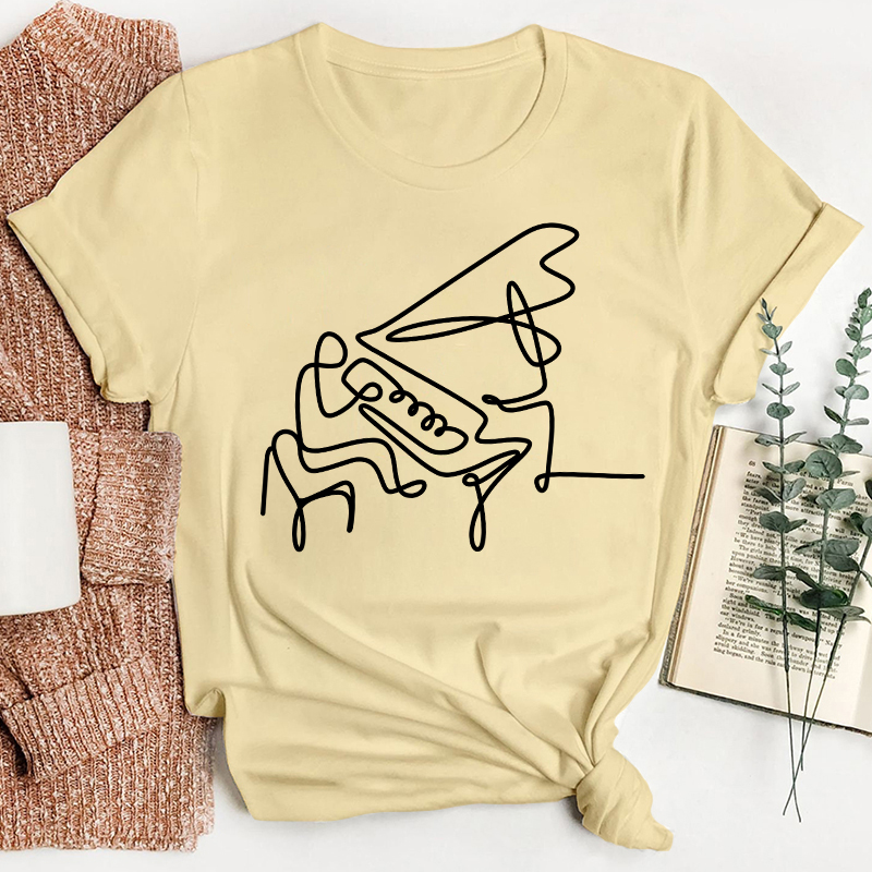 Musician Piano Teacher T-Shirt
