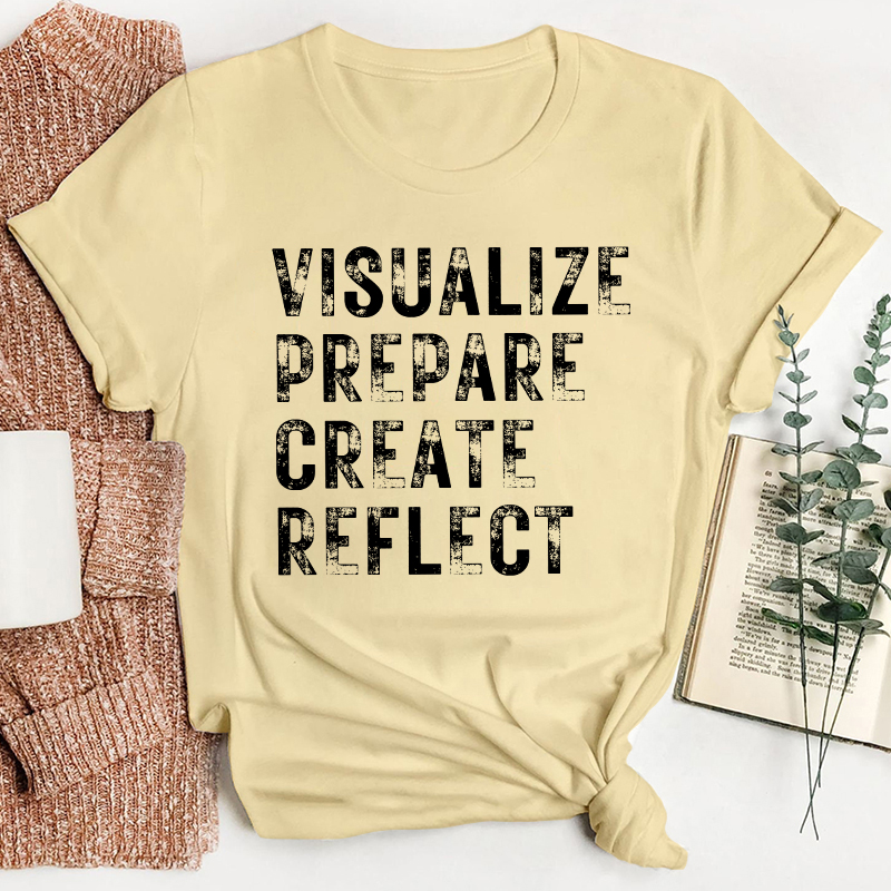 Art Process Teacher T-Shirt