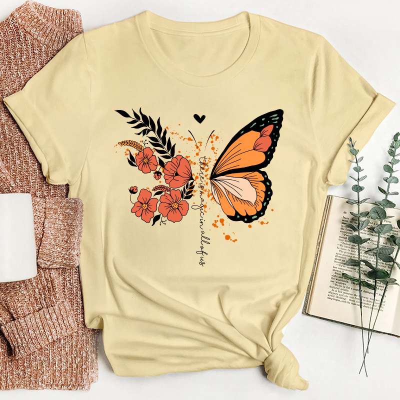 There Is Magic In All Of Us Teacher T-Shirt