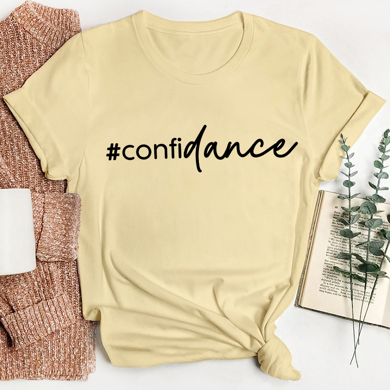 Confidance Dancer Teacher T-Shirt