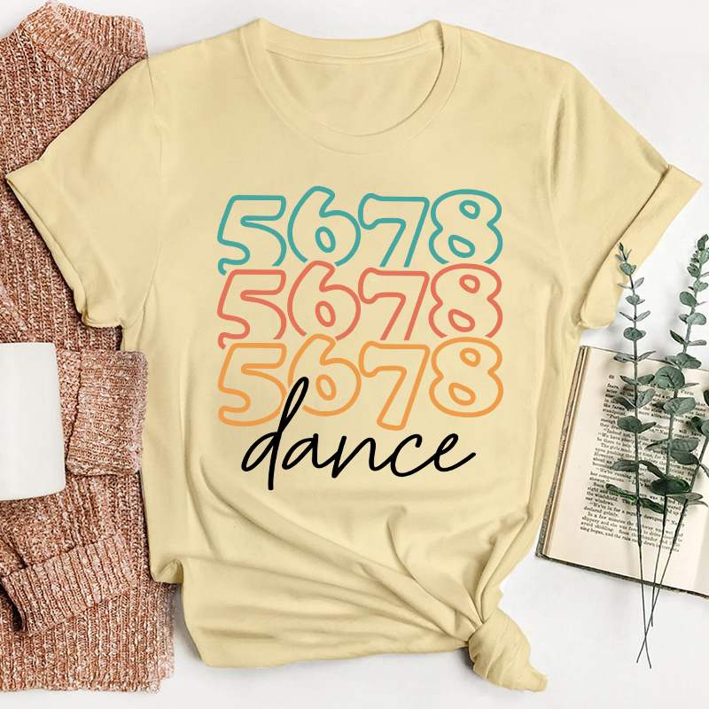 Dance Beat Teacher T-Shirt