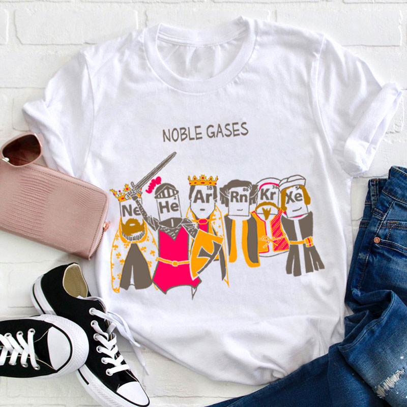 Noble Gases Teacher T-Shirt