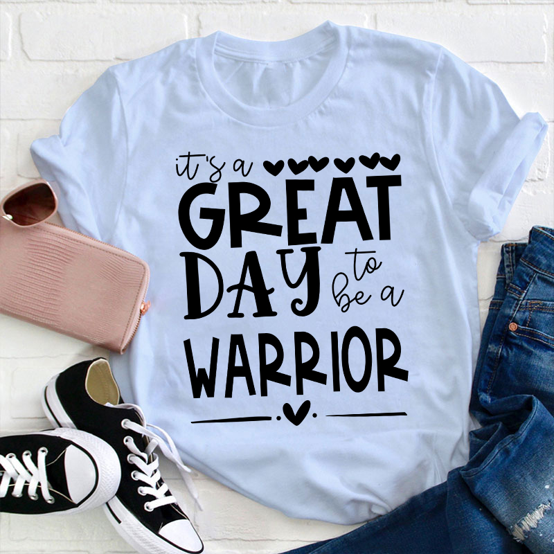Personalized It's A Great Day To Be A Teacher T-Shirt