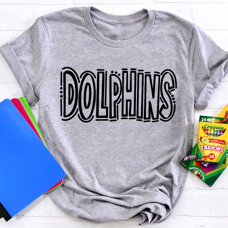 Personalized Mascot Cheer Up Team Teacher T-Shirt