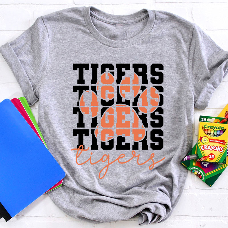 Personalized Mascot Icon Team Teacher T-Shirt