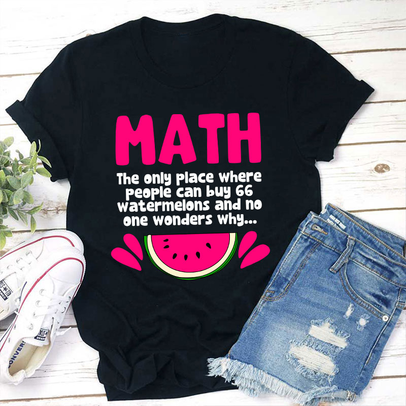 Math Funny Classic T-shirt
