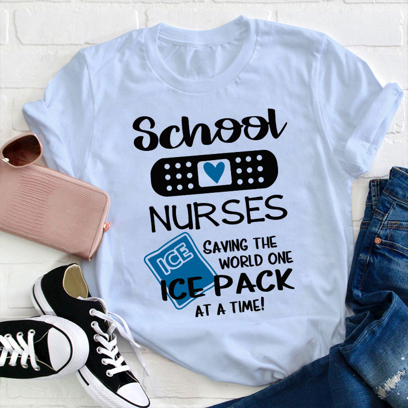 Saving The World One Ice Pack At A Time T-Shirt