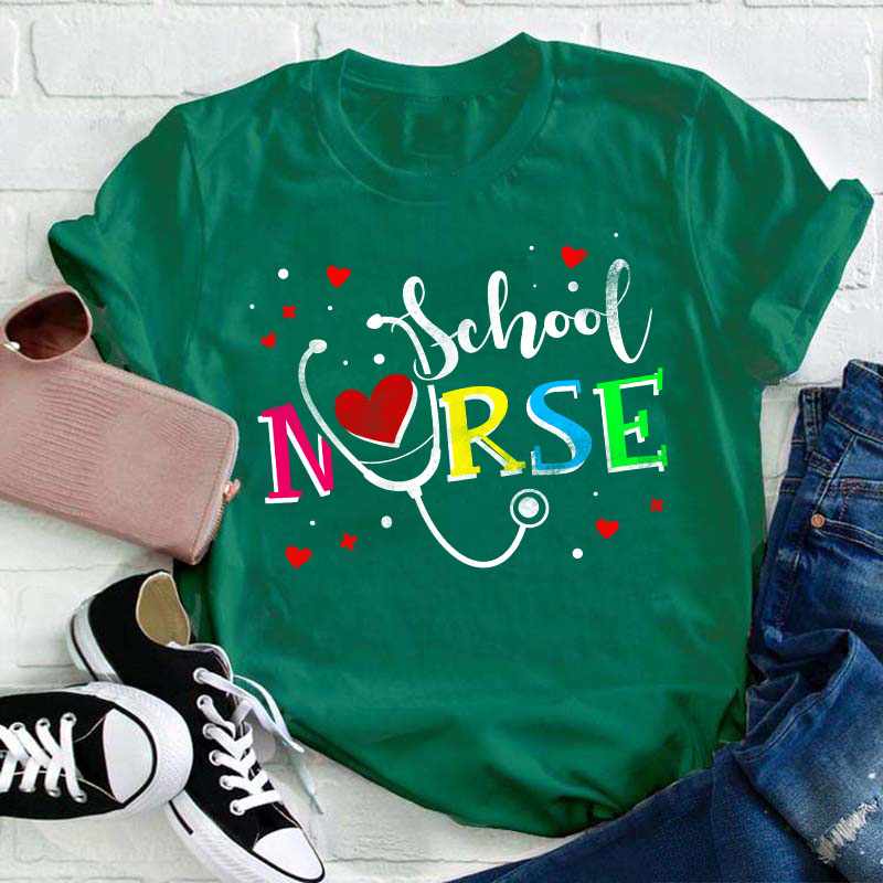 School Nurse T-Shirt
