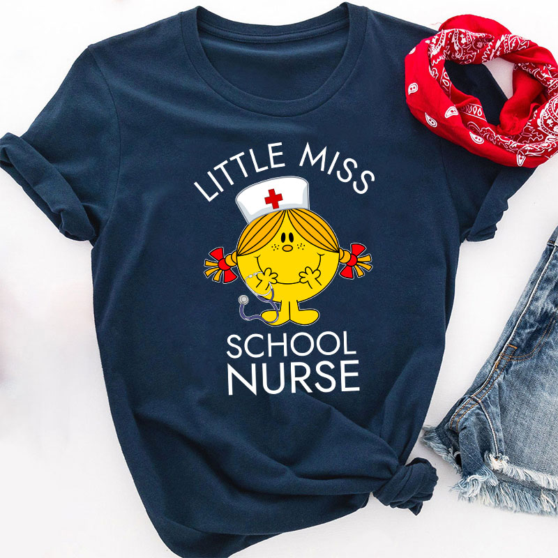 Little Miss School Nurse T-Shirt