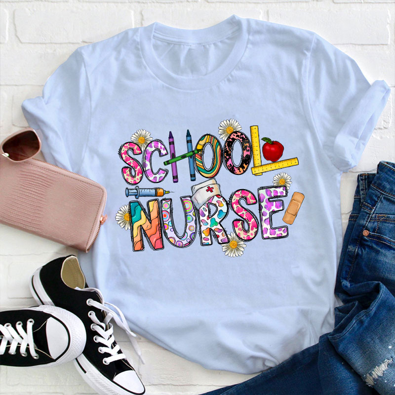 School Nurse T-Shirt