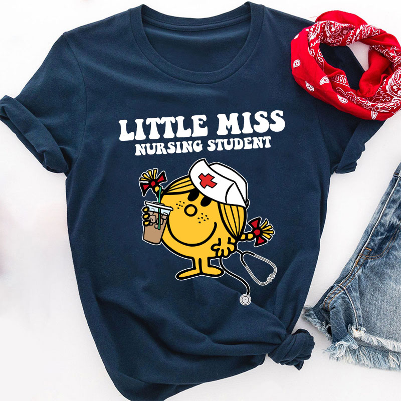 Little Miss Nursing Student T-Shirt