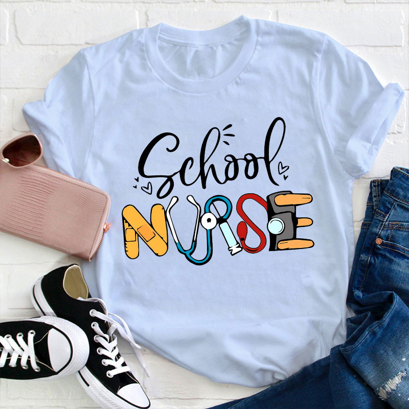 School Nurse T-Shirt