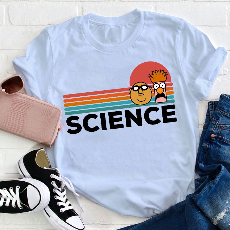 Science Partners Teacher T-Shirt