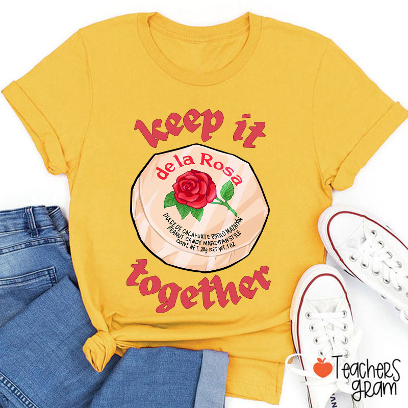 Keep It Together Spanish Teacher T-Shirt