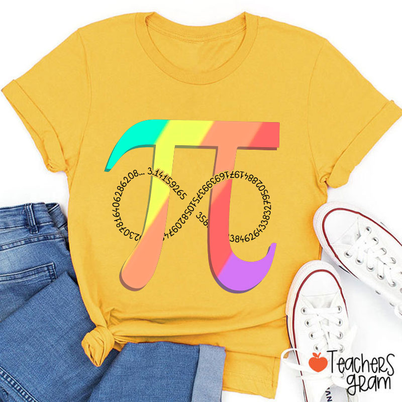Pi Day Funny Math Teacher T-Shirt