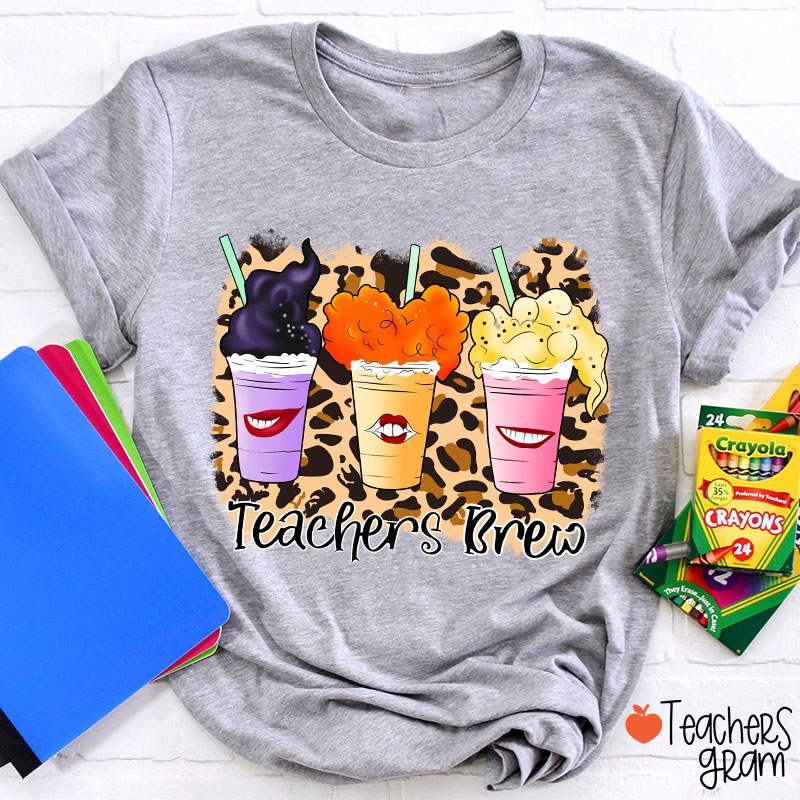 Teachers Brew Halloween T-Shirt